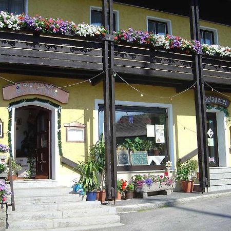 Gasthof-Metzgerei-Pension Schierlitz リムバッハ エクステリア 写真