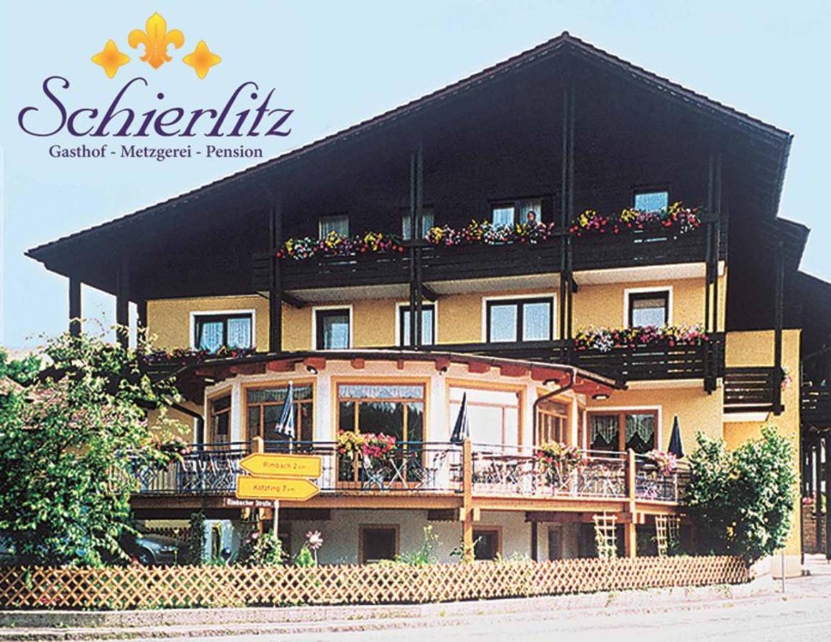 Gasthof-Metzgerei-Pension Schierlitz リムバッハ エクステリア 写真