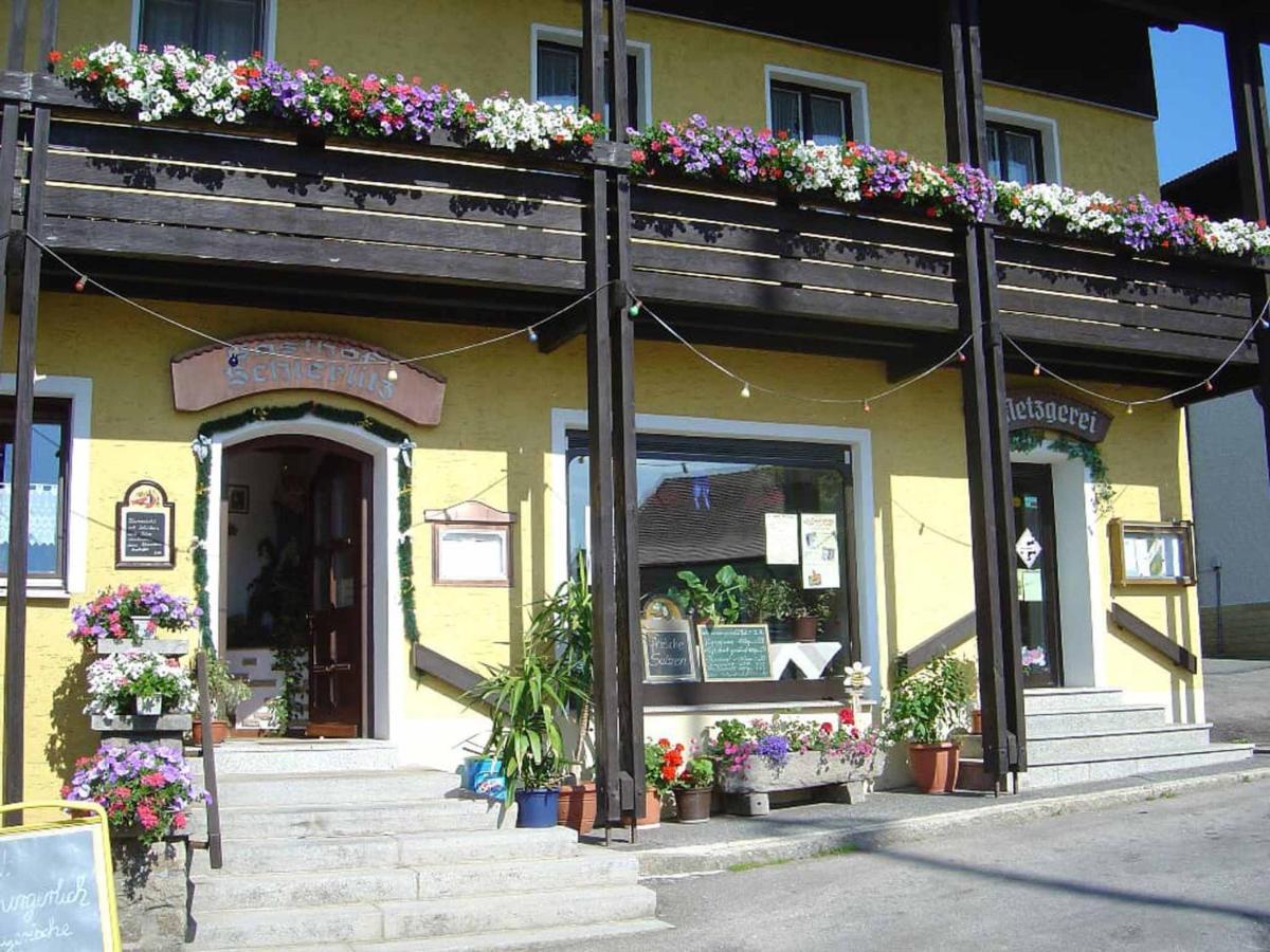 Gasthof-Metzgerei-Pension Schierlitz リムバッハ エクステリア 写真